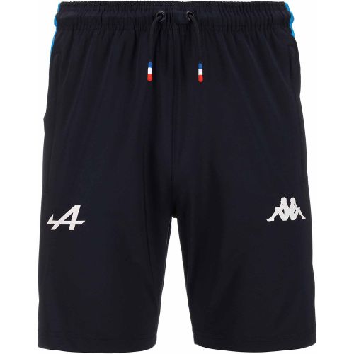 Short Adrin BWT Alpine F1 Team 2024 Noir Enfant - Kappa - Modalova