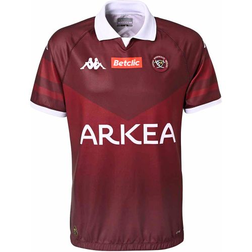 Maillot Kombat Pro Home UBB 24/25 Rouge - Kappa - Modalova