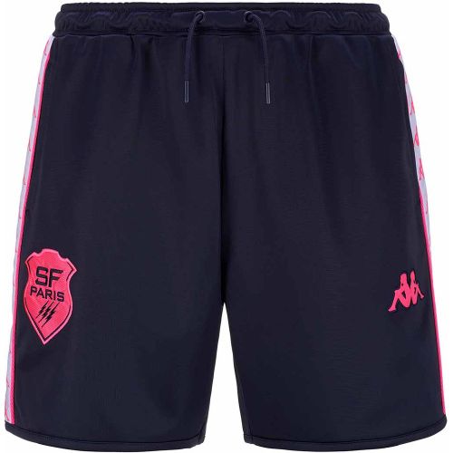 Short 222 Banda Lokigty Stade Francais Paris 24/25 Bleu Enfant - Kappa - Modalova