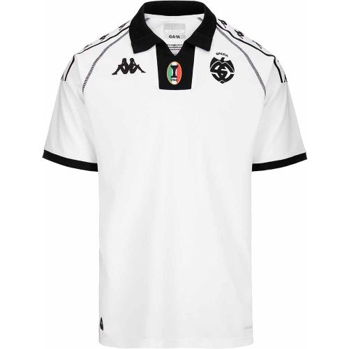 Maillot Kombat Home Spezia 24/25 Blanc - Kappa - Modalova