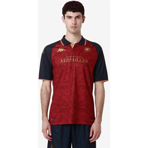 Maillot Kombat Third FC Versailles 24/25 Rouge - Kappa - Modalova