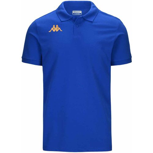 Polo Gastio Bleu Enfant - Kappa - Modalova