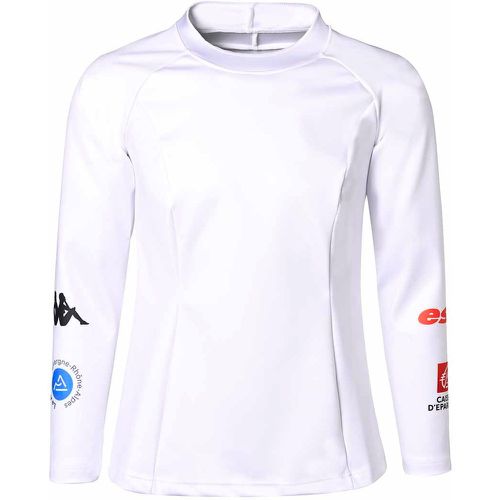 T-shirt France Snowboard Team Unisexe Blanc - Kappa - Modalova