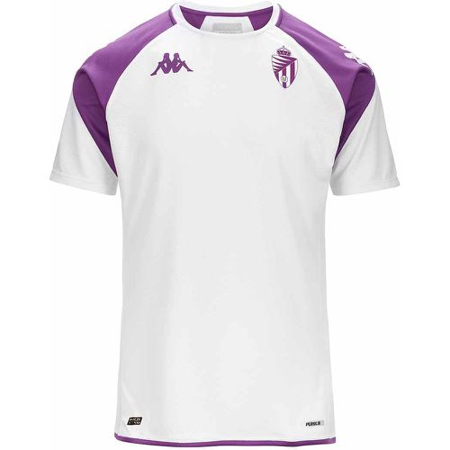 Maillot Abou Pro 7 Valladolid 23/24 Blanc - Kappa - Modalova