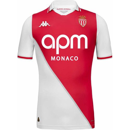 Maillot Kombat Pro Home AS Monaco 24/25 - Kappa - Modalova