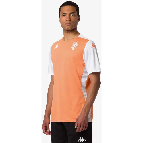 Maillot Abou Pro 8 AS Monaco 24/25 Orange - Kappa - Modalova
