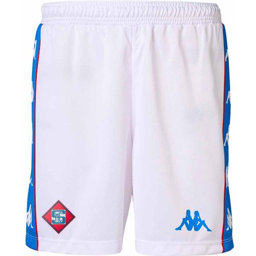 Short Kombat Ryder Third SM Caen 24/25 Blanc - Kappa - Modalova