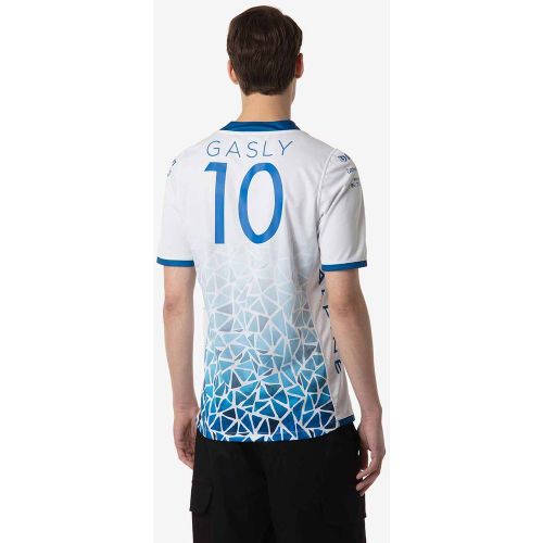 Maillot Kombat Barcelone Gasly BWT Alpine F1 Team 2024 Blanc - Kappa - Modalova