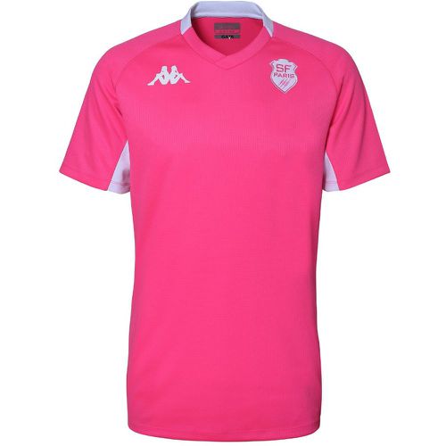 Maillot Bemi Stade Français Paris 22/23 Rose - Kappa - Modalova