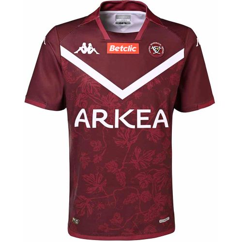 Maillot Kombat Pro 2024 Away UBB 23/24 Rouge - Kappa - Modalova