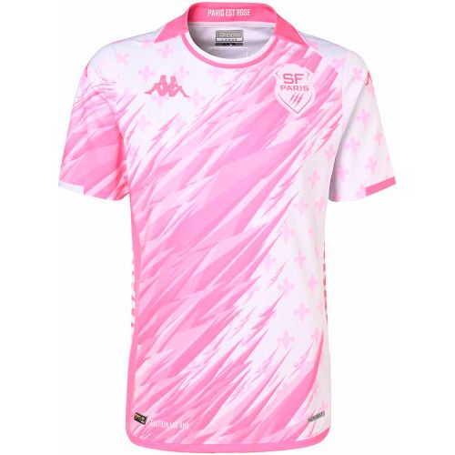 Maillot Kombat Pro Third Stade Français Paris 23/24 Blanc - Kappa - Modalova