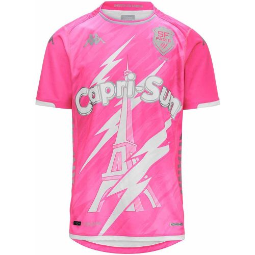 Maillot Kombat Home Stade Français Paris 23/24 Rose - Kappa - Modalova