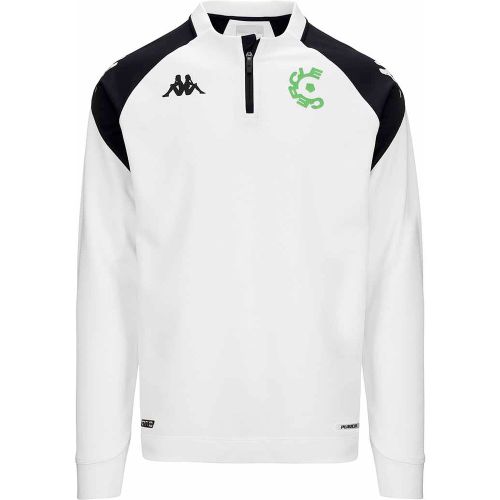 Sweatshirt Ablas Cercle Bruges 23/24 Blanc - Kappa - Modalova