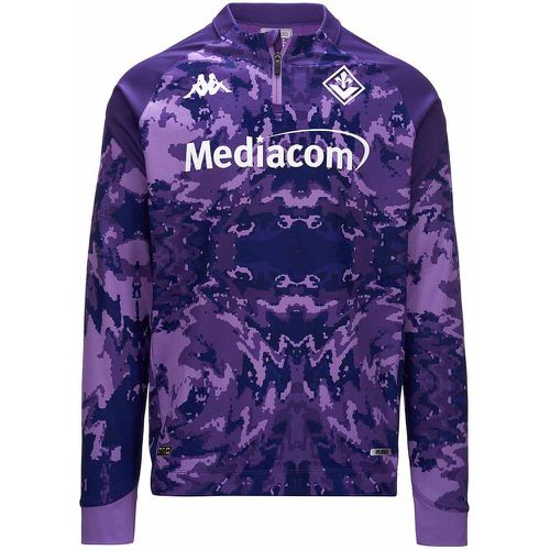 Sweatshirt Ablaspre Pro 7 ACF Fiorentina 23/24 Violet - Kappa - Modalova