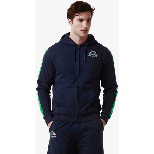 Hoodie Fomino Bleu Homme - Kappa - Modalova