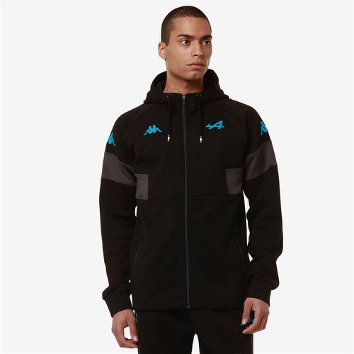 Veste À Capuche Adorfeo BWT Alpine F1 Team 2024 Noir - Kappa - Modalova