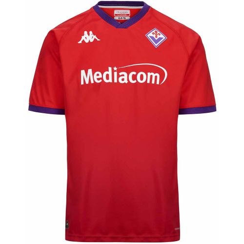 Maillot Kombat Third ACF Fiorentina 24/25 Rouge - Kappa - Modalova