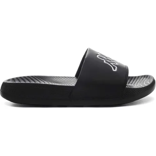 Claquettes Steeve Noir Unisexe - Kappa - Modalova