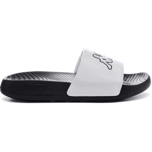 Claquettes Steeve Blanc Unisexe - Kappa - Modalova