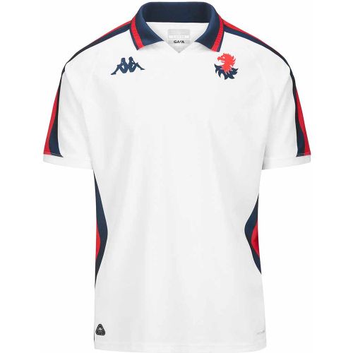 Maillot Kombat Away Genoa CFC 24/25 Blanc - Kappa - Modalova