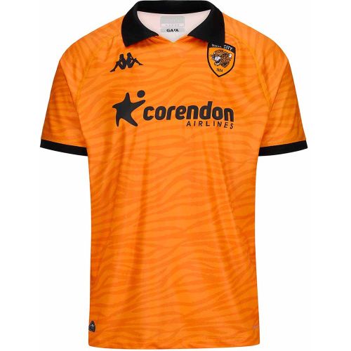Maillot Kombat Third Hull City 24/25 Orange - Kappa - Modalova