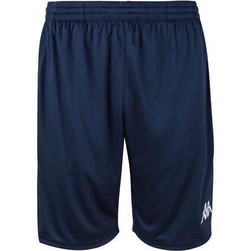 Short Logo Zenio Bleu Marine Enfant - Kappa - Modalova