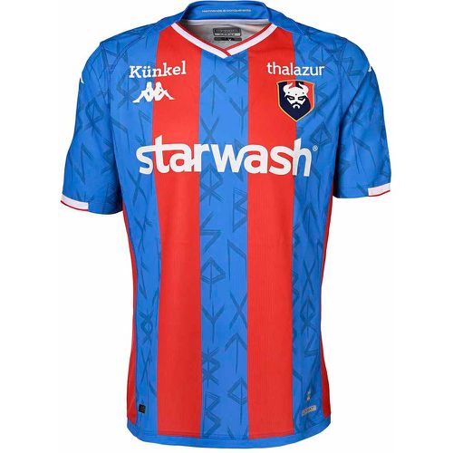 Maillot Kombat SM Caen Home 23/24 Bleu - Kappa - Modalova