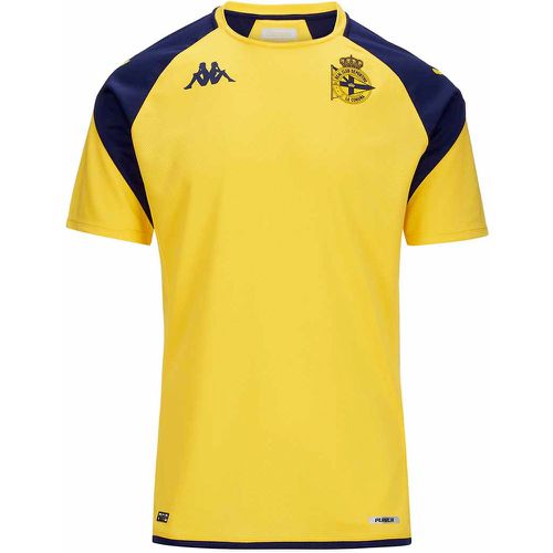 Maillot Abou Pro 7 Deportivo 23/24 Jaune - Kappa - Modalova