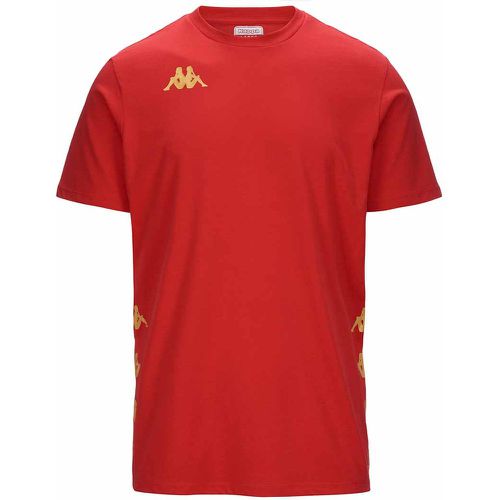 T-shirt Giovo Rouge Homme - Kappa - Modalova