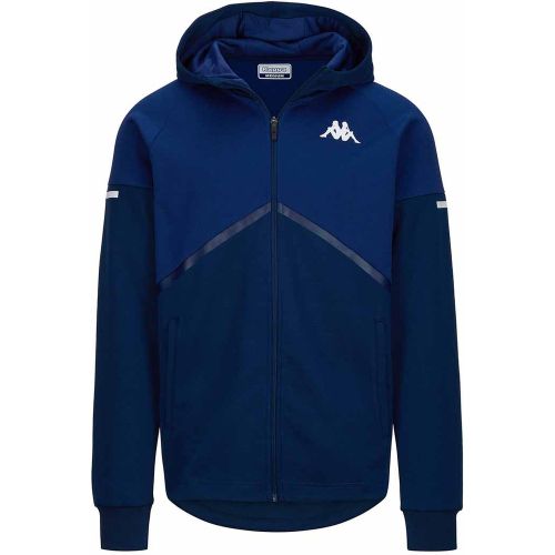 Hoodie Karufeo Bleu Homme - Kappa - Modalova
