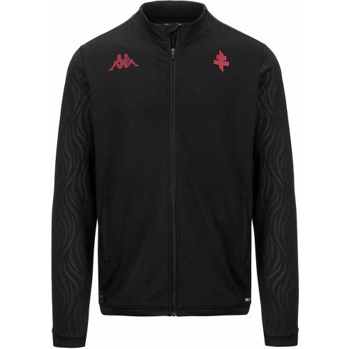 Sweatshirt Arun Pro 8 FC Metz 24/25 Noir Enfant - Kappa - Modalova