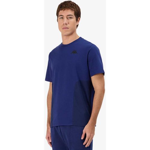 T-Shirt Gillido Bleu Homme - Kappa - Modalova