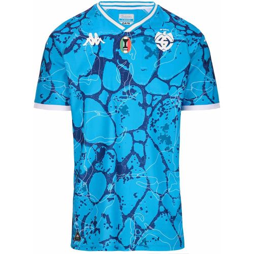 Maillot Kombat Third Spezia 24/25 Bleu - Kappa - Modalova