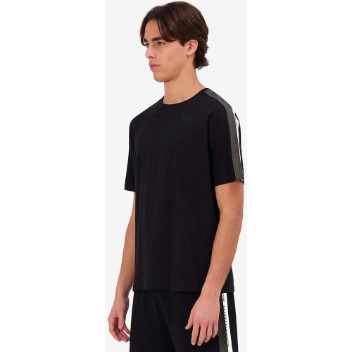 T-Shirt Tape Gramio Noir Homme - Kappa - Modalova