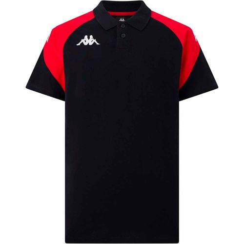 Polo Lanetto Noir Homme - Kappa - Modalova