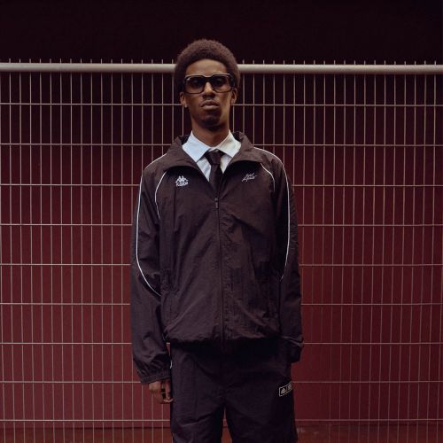 Veste Krain Les Ardentes X Noir Unisexe - Kappa - Modalova