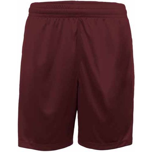 Short Gondo Rouge Enfant - Kappa - Modalova