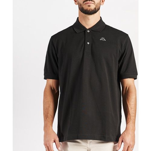 Polo Aarau Robe di Noir Unisexe - Kappa - Modalova