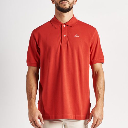 Polo Aarau Robe di Rouge Unisexe - Kappa - Modalova