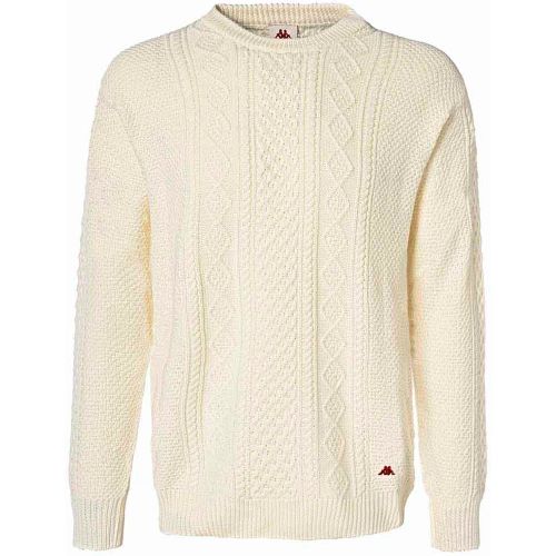 Pull Acrab Robe di Blanc Unisexe - Kappa - Modalova