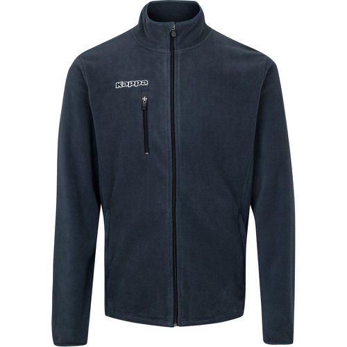 Veste Training Carcacella Gris Enfant - Kappa - Modalova