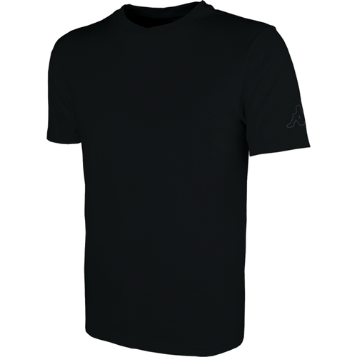 T-shirt Rieti Noir Homme - Kappa - Modalova