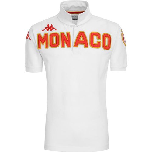 Polo Eroi Polo As Monaco Blanc - Kappa - Modalova