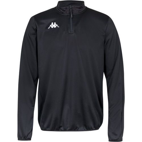 Sweatshirt Training Tavole Noir - Kappa - Modalova