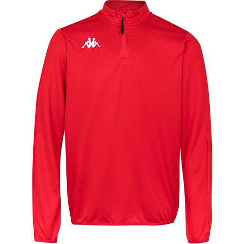 Sweatshirt Training Tavole Rouge - Kappa - Modalova