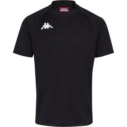 Maillot Rugby Telese Noir Homme - Kappa - Modalova