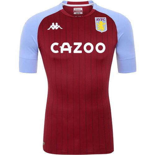 Maillot Kombat Pro 20-21 Home Aston Villa Fc Rouge - Kappa - Modalova