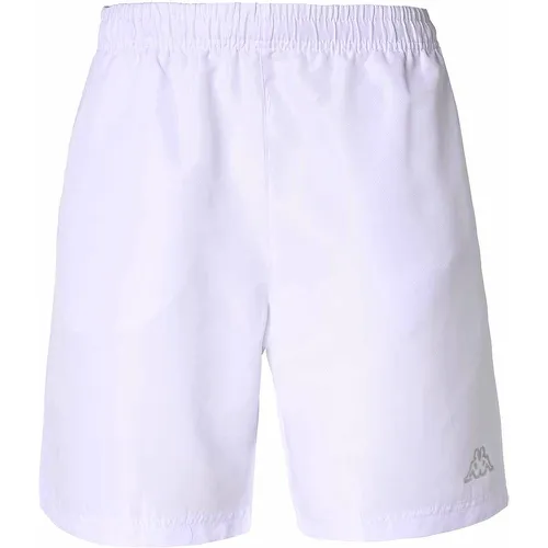 Short homme Kiamon Sportswear Blanc - Kappa - Modalova