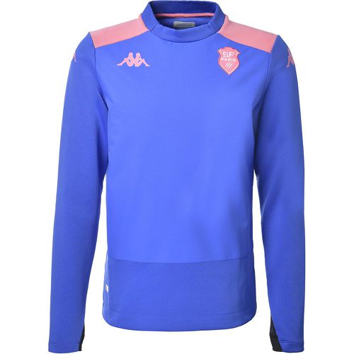 Sweatshirt Apron Pro 5 Stade Français Paris Bleu - Kappa - Modalova