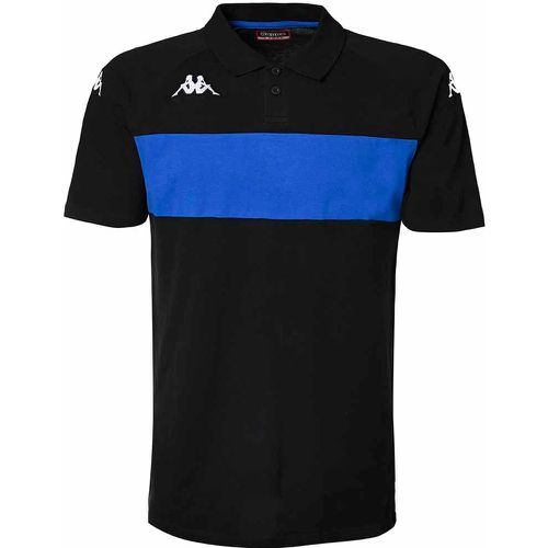 Polo Dianetti Noir Homme - Kappa - Modalova